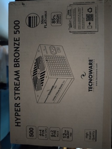 Tecnoware alimentatore atx - tecnoware,