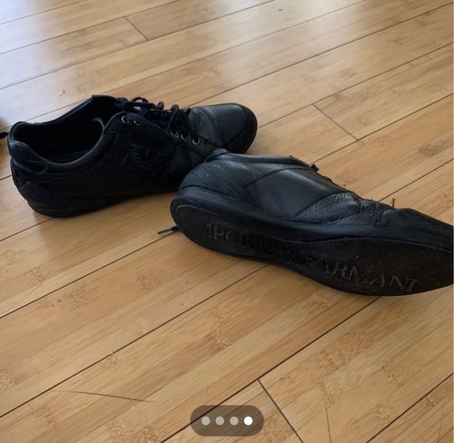 Sneakers uomo pelle giorgio - sneakers,