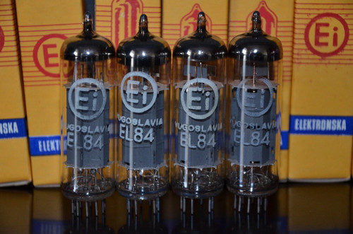 El84 6bq5 yugoslavia nos - el84,