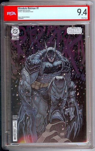 Absolute batman psa 9 4 - #1,