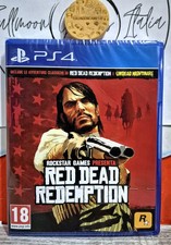 RED DEAD REDEMPTION 1 PS4 BASE