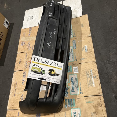 Paraurti anteriore nero fiat - anteriore,