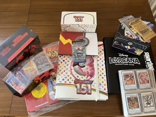 Lotto album carte - carte, pokémon