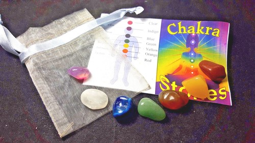 Chakra cristalli curativi - cristalli, 7