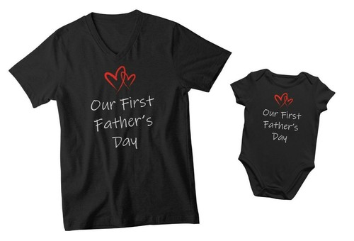Our first father day 3 - first,