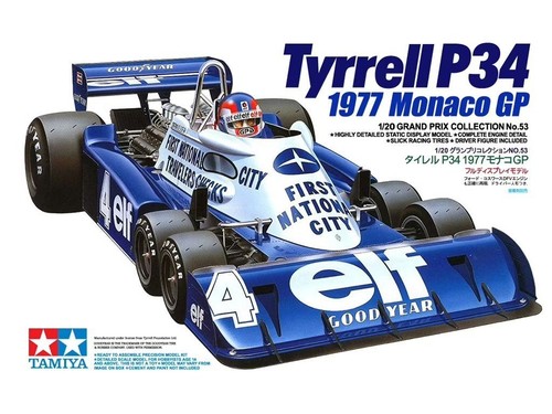 Tamiya 20053 tyrrell p34 - 20053,