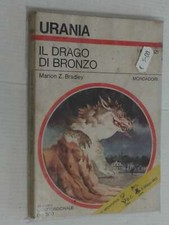 ROMANZI DI URANIA- COLLANA FANTASCIENZA- N° 595-il drago di bronzo- DI: MARIO...