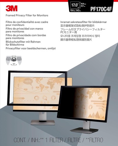 Filtro privacy con - , 3m