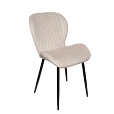 Set 4 Sedie In Velluto Vintage