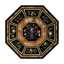 Tavolo In Pietra Dura Di Marmo