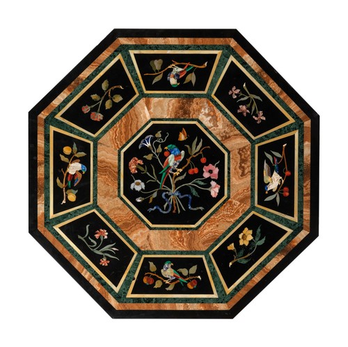 Tavolo pietra dura marmo - in,