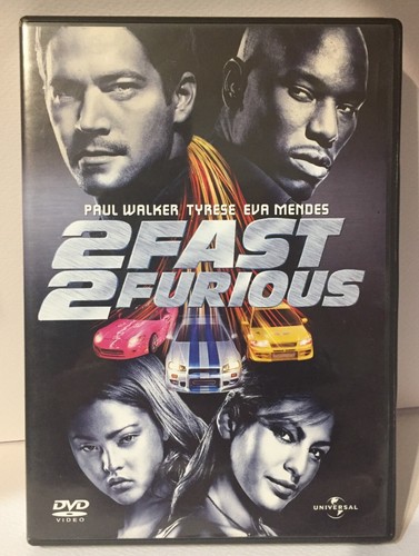 Fast furious dvd - furious, paul
