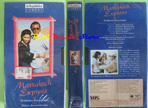 Film vhs marrakech - vhs,