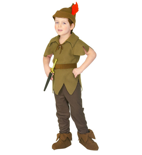 Costume peter pan - peter,