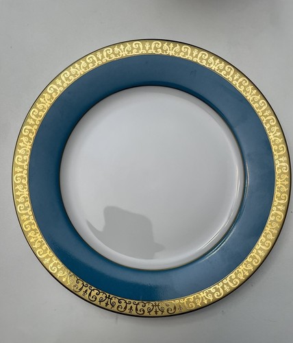 Piatto vintage oro buffet