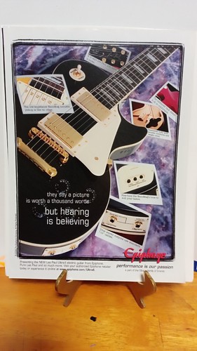 Epiphone les paul - epiphone, ultra