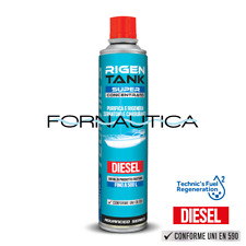 RIGEN TANK ADDITIVO PULITORE RIGENERANTE MOTORI MARINI DIESEL NAUTICA 300 ml