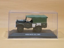DEAGOSTINI DODGE WC 57 U.S. 1944 "VEICOLI MILITARI" - S. 1:43 (BOX) NUOVO