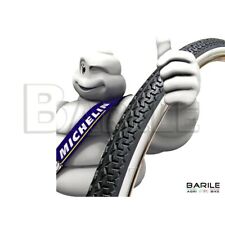 Copertone / Pneumatico Bici 28" - 700 x 35 ( 35 - 622 ) BIANCO / NERO - MICHELIN