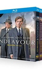 Endeavour Season (1-9) 8-D Blu
