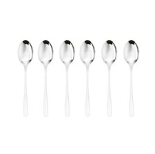 SAMBONET SET 6 CUCCHIAINI CAFFE 13.5 CM IN ACCIAIO INOX - TASTE MIRROR