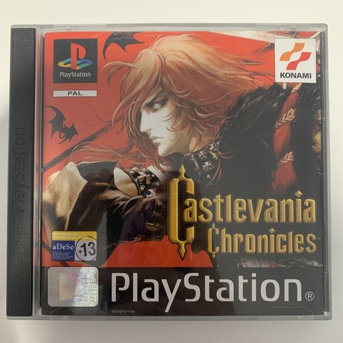 Castlevania chronicles sony - castlevania, (sony