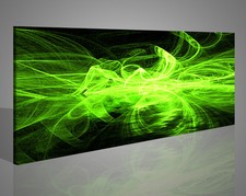 Composizione su tela astratta