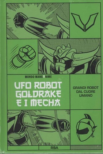 Mondo manganime ufo - mondo, robot