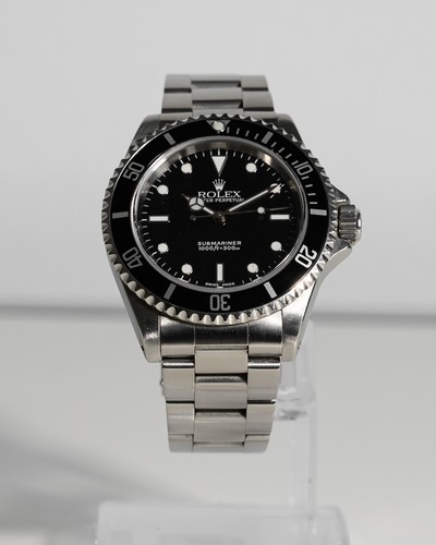 Rolex submariner senza - rolex,