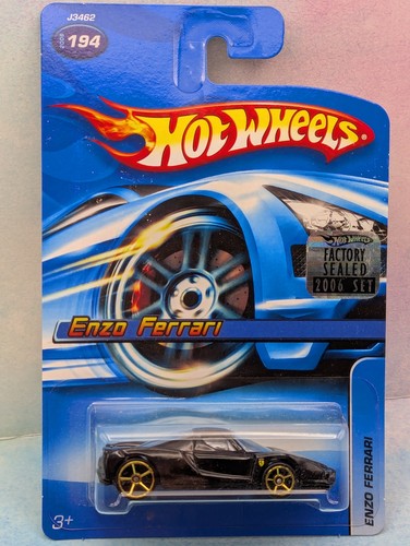 2006 hot wheels enzo - hot,