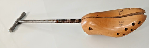 Antico tendiscarpe legno 35 - tendiscarpe,
