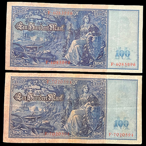 Banconota germania 1910 100 - 1910,