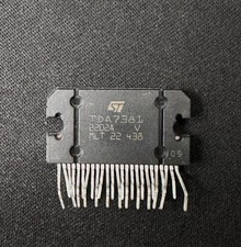 TDA7381 AMPLIFICATORE AUDIO