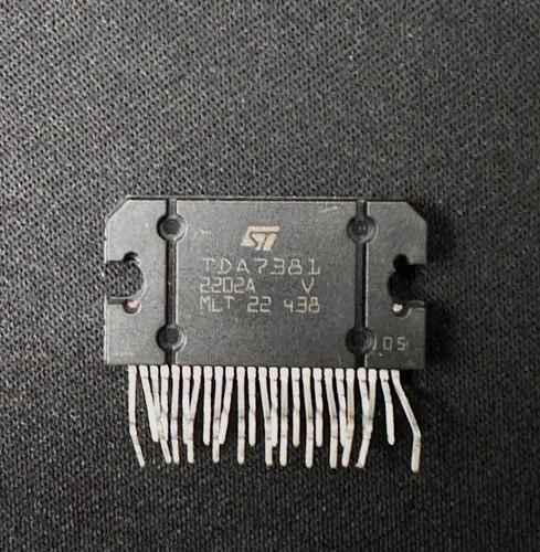Tda7381 amplificatore audio - tda7381,