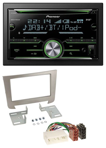 Pioneer bluetooth mp3 dab - mp3, 2din