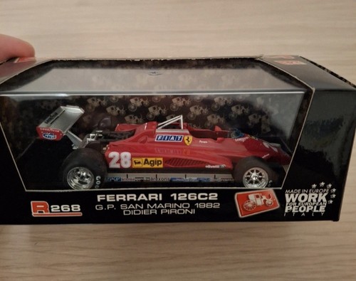 Modellino ferrari 126 - modellino, g.p