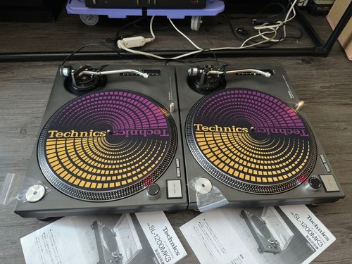 Technics 1200mk3 set coppia - technics,