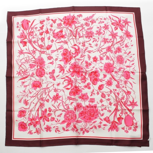 Sciarpa gucci seta flora - seta,