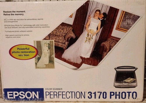 Epson perfection 3170 scanner - epson,