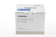 TAMRON 20-40 mm f/2,8 Di III