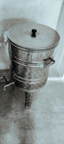 Contenitori olio in acciaio - 2,