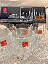 RCR Crystal Glass Tumblers