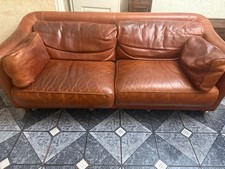 Divano in Pelle Baxter