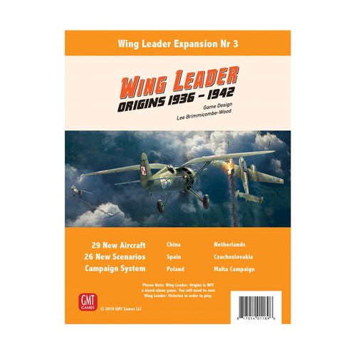 Gmt wwii wargame wing leader - wing,
