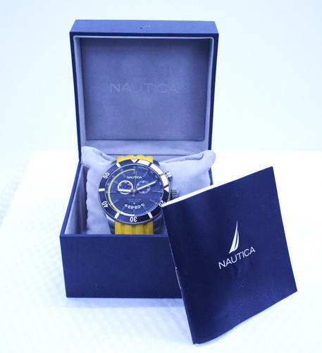 Orologio uomo nautica n17526g - orologio,
