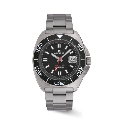 Orologio lorenz full titanium - lorenz,
