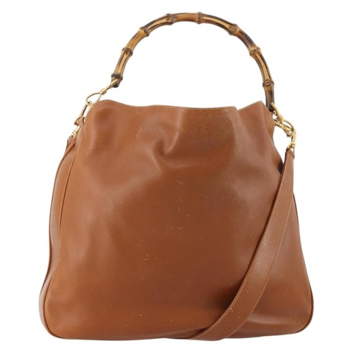 Gucci borsa tracolla - a, bambù