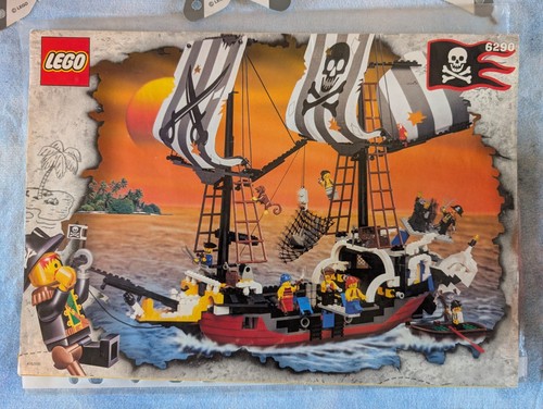 Lego pirates 6290 nave - nave, pirata