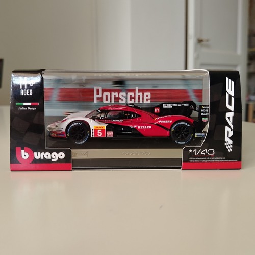 Burago race auto die - , 1:43
