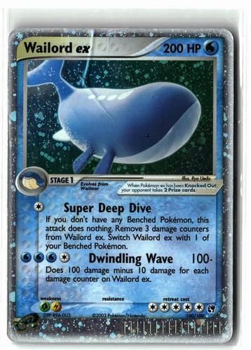 2003 wailord 100 - wailord, ex